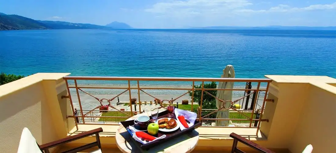 Ilia Mare hotel in Evia