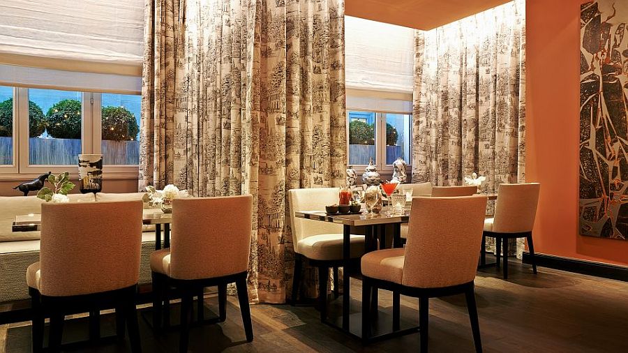 drapes-inside-the-hotel-with-classi-toile-pattern