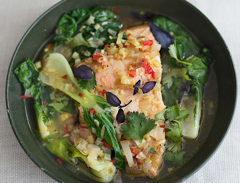 poached-thai-salmon