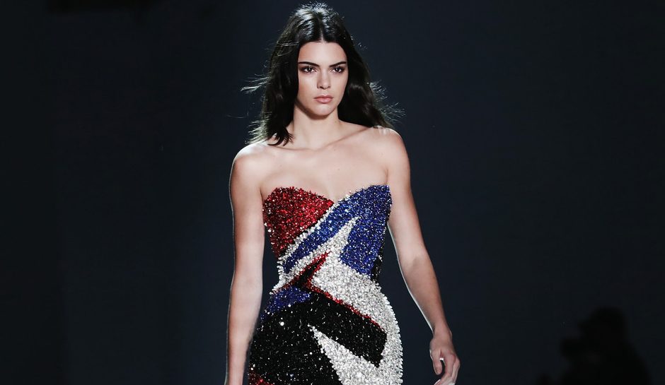 KENDALL JENNER – ALEXANDRE VAUTHIER FASHION SHOW IN PARIS - Travel My ...