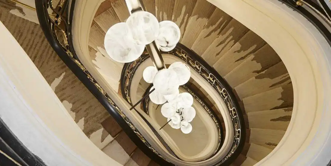 This freshly opened Parisian hotel is located in an atmospherical private mansion