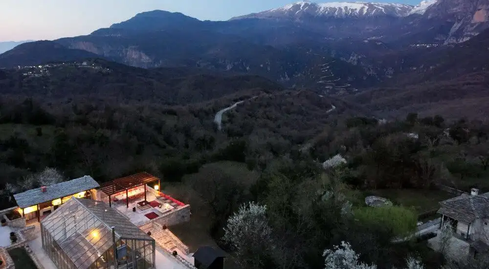 Aristi Mountain Resort offers a unique winter escape experience for adventurous travellers