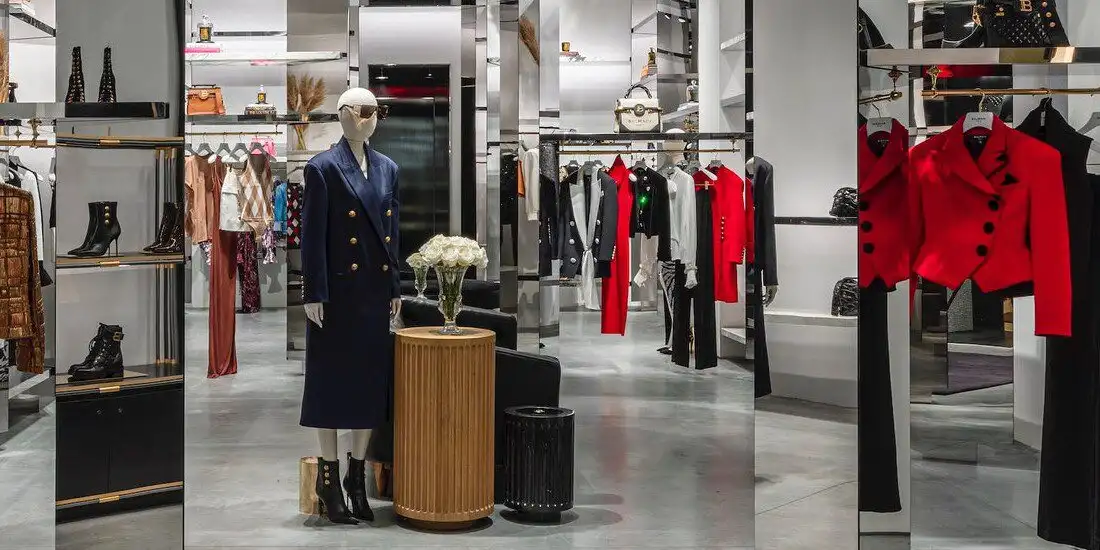 Balmain opens new store in New York, NY