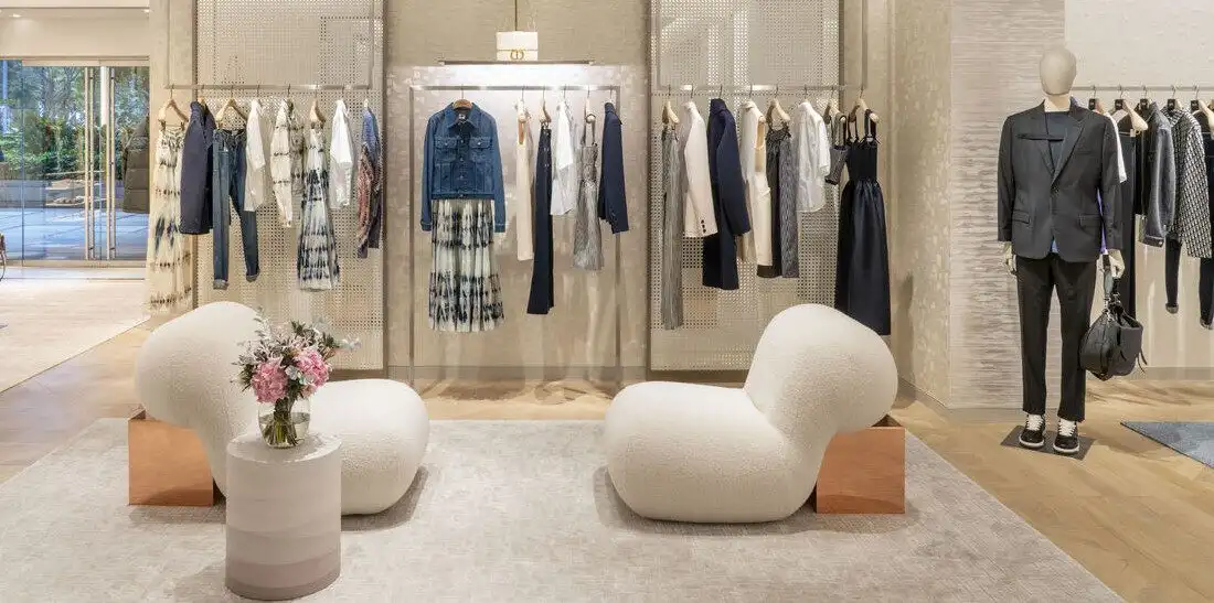 DIOR opens new store in Hong Kong at Pacific Place