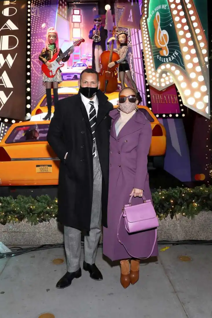 J Lo Swaps Her AMAs Sparkle For A Cosy City Look In NYC