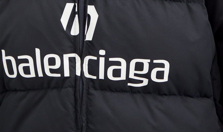 Balenciaga's Football Puffer Coat Is for Those Who Want To Stand on the Sidelines in Style