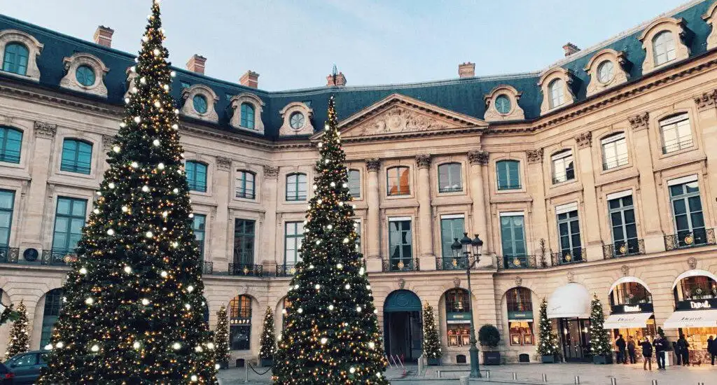 Ritz Paris Christmas 2020: The festive activities of the historic hotel