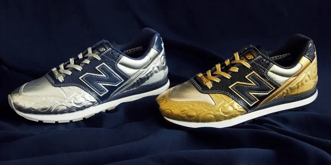 The Franck Muller x New Balance 996 Sneakers Mark Unique Evolutions in Footwear Design