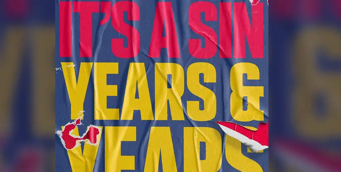 SONG OF THE DAY/Years & Years - It's A Sin