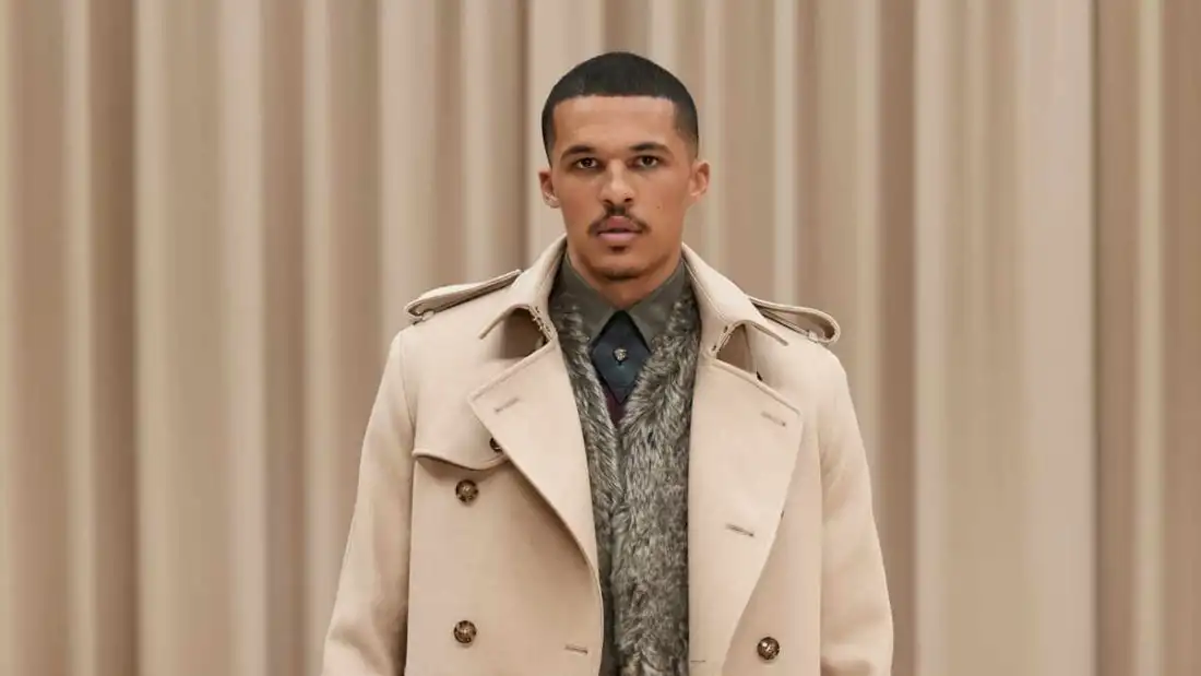 London Fashion Week: Burberry Fall 2021 Menswear Collection