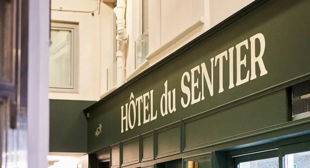 New entry Hôtel du Sentier is hidden in the heart of a historic Parisian passageway