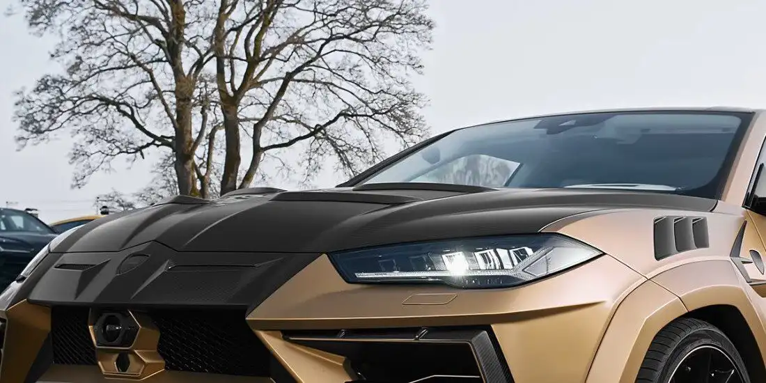 800 HP Bronze Lamborghini Urus With Mansory Carbon Kit Is Worth $500,000