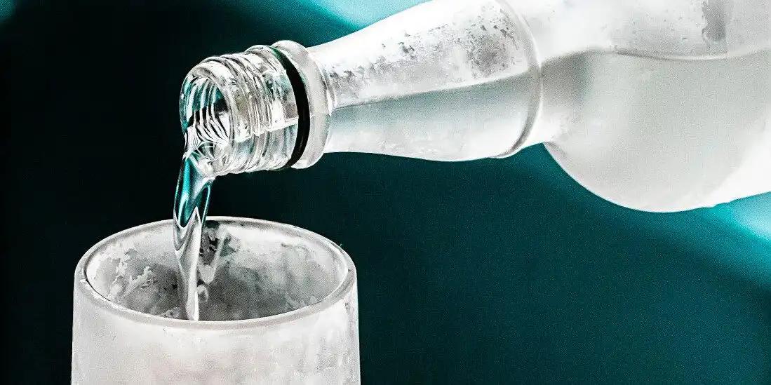 Bobby Heugel’s Freezer Martini