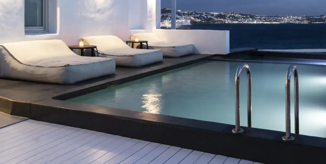 Nimbus Mykonos is bringing a luxurious touch to Cycladic minimalism