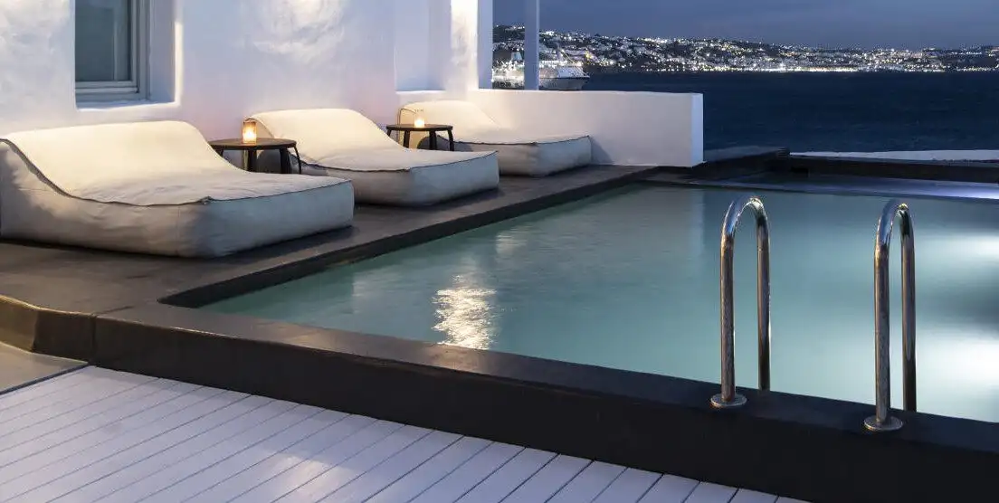 Nimbus Mykonos is bringing a luxurious touch to Cycladic minimalism