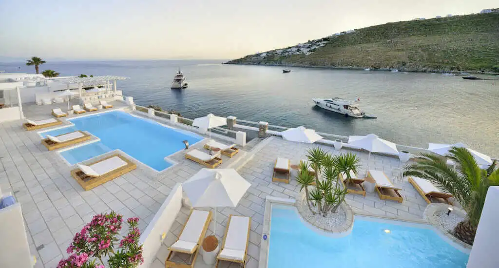 Nissaki Boutique Hotel Near Platis Gialos Beach