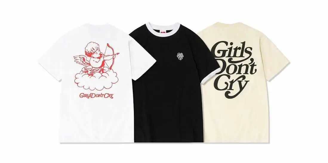 Girls Don't Cry Reveals Cherub-Print Graphic Tees