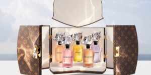 Louis Vuitton Reimagines Les Extraits Fragrance Collection With Architect Frank Gehry