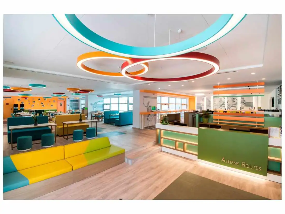 Cool and colourful Ibis Styles Athens hotel is welcoming guests again downtown
