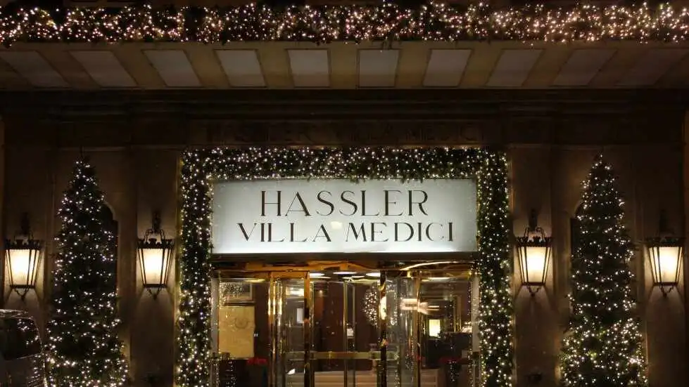 Christmas 2021: How about staying at this Santa Claus Suite in Rome?