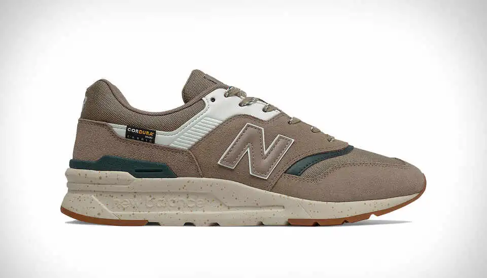 NEW BALANCE 997H MUSHROOM TREK SNEAKERS