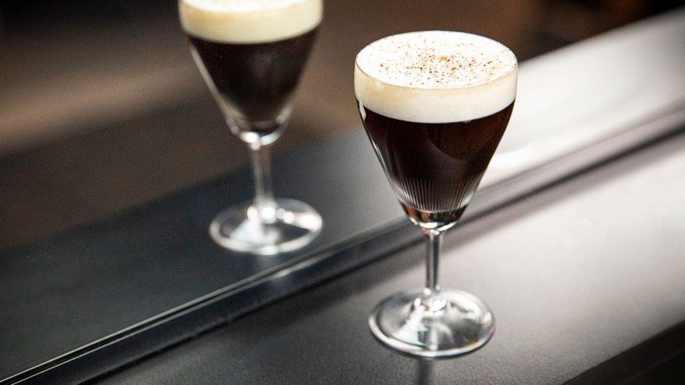 Make Your Espresso Martini Extra Modern
