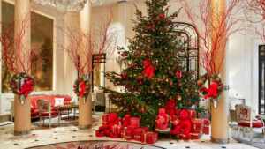 Christmas Hotel Decorations
