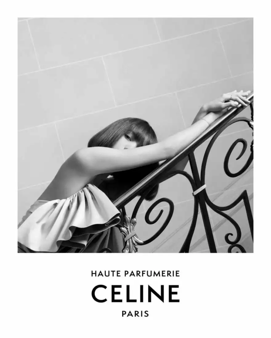 Lisa: The New Face of Celine Haute Parfumerie