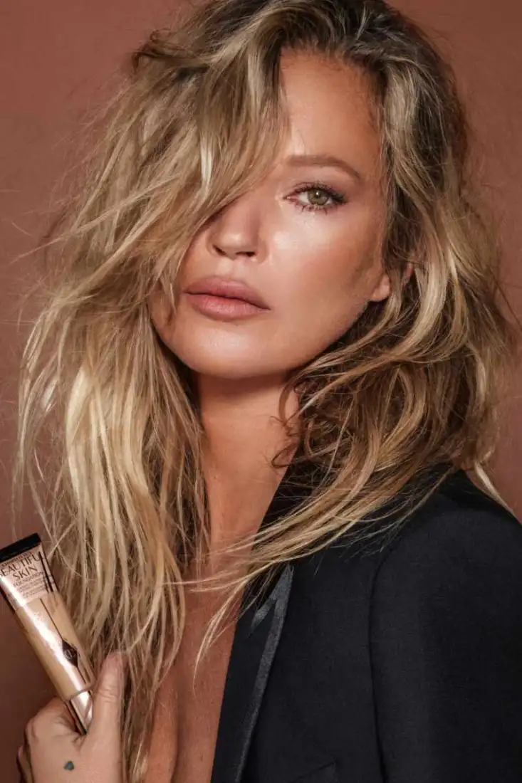 Kate Moss’s Glowing Skin Comes Care Of This New Foundation
