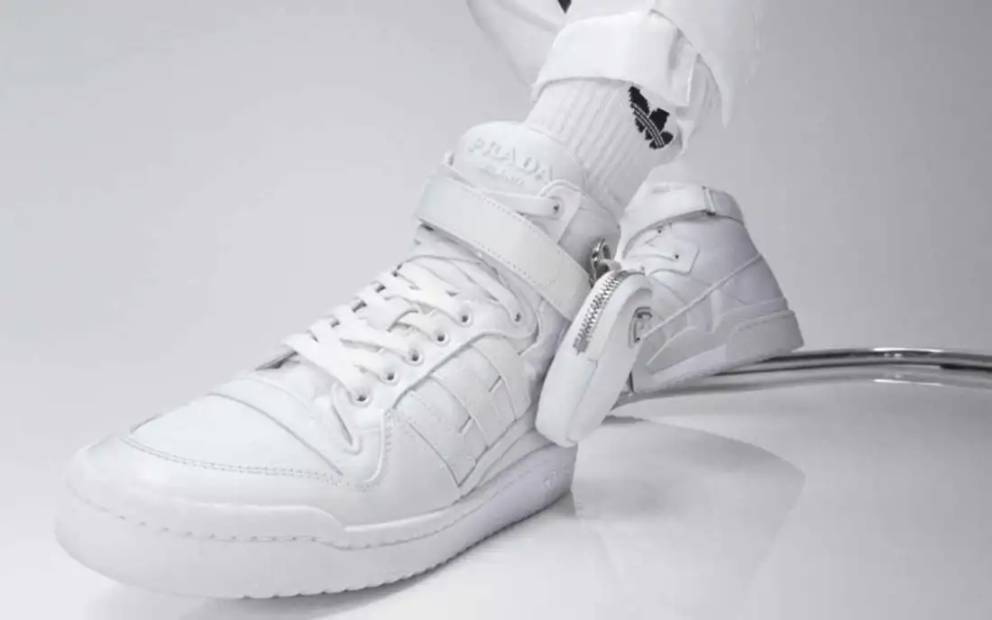 THE PRADA X ADIDAS COLLABORATION DROPS TOMORROW