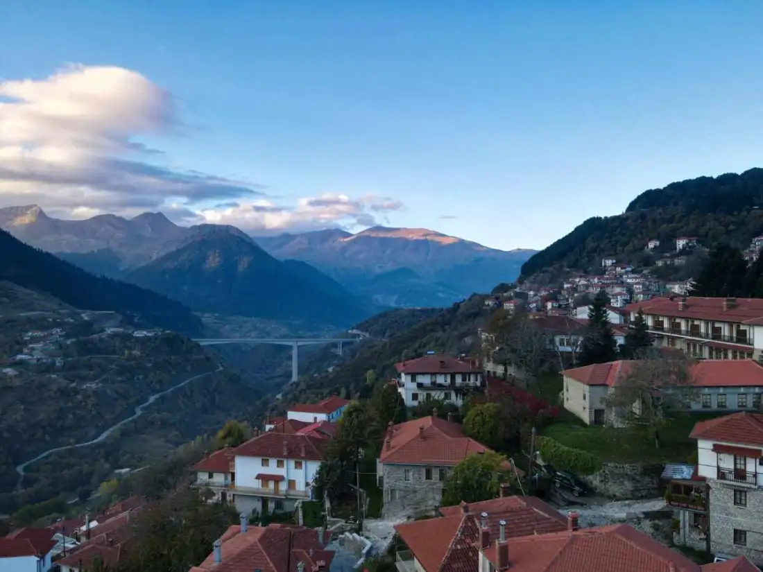Metsovo: The Greek Winter Gem of Lakes, Forests and Ski Resorts