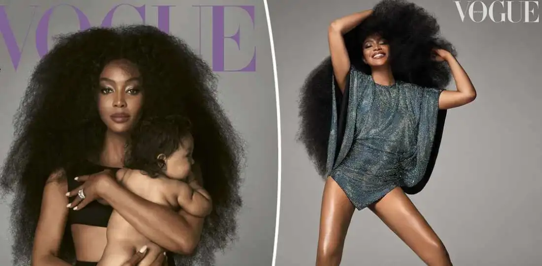 Naomi Campbell Is British Vogue’s March 2022 Cover Star