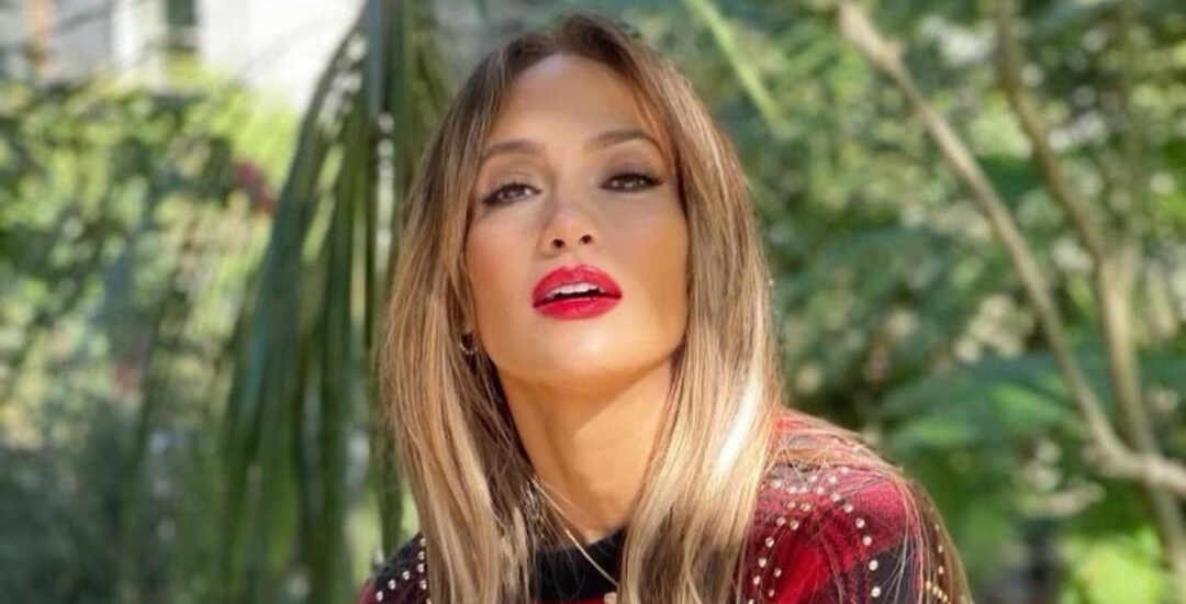 Jennifer Lopez Promotes “Marry Me” in Roberto Cavalli