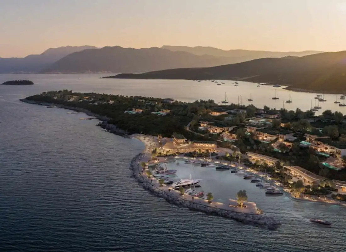 The first Banyan Tree resort in Europe will open in this unspoiled area of Greece
