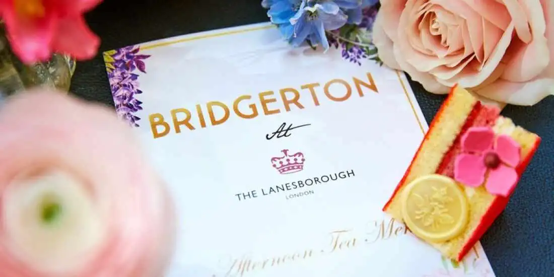 Bridgerton Afternoon Tea at The Lanesborough