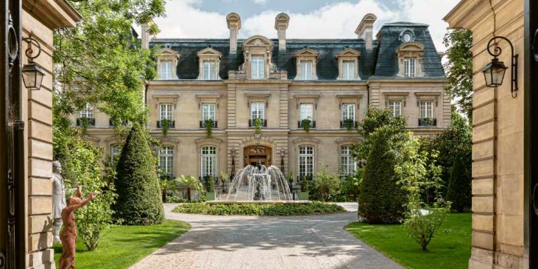 Saint James Paris Hotel: Staying at a chateau in the heart of Paris