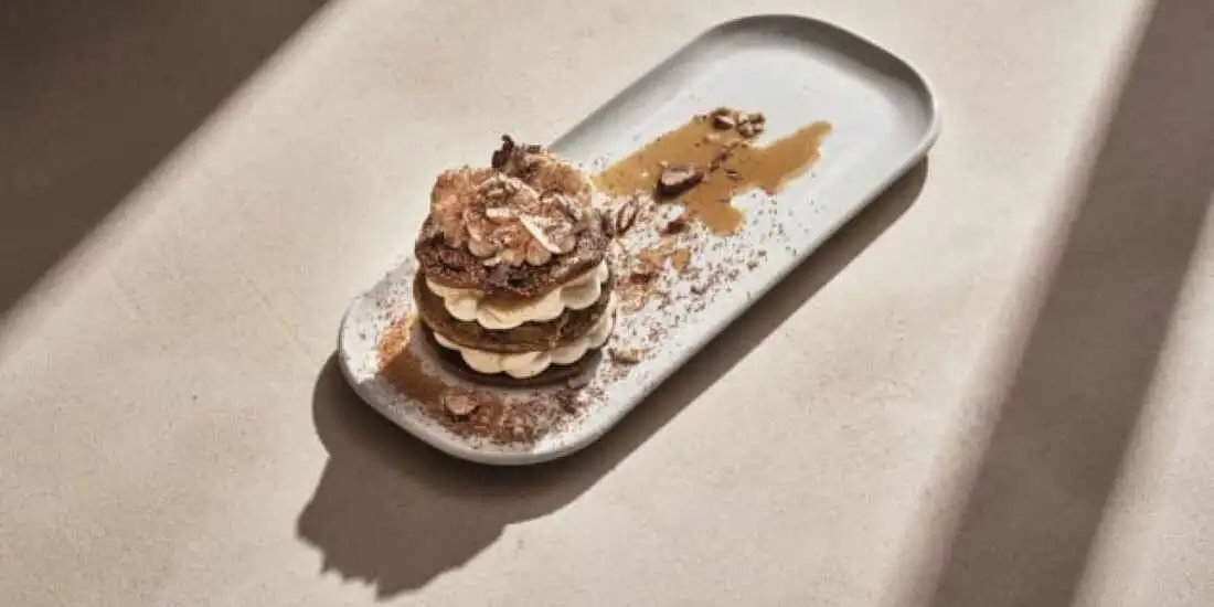 Hemp protein pancakes, Switzerland