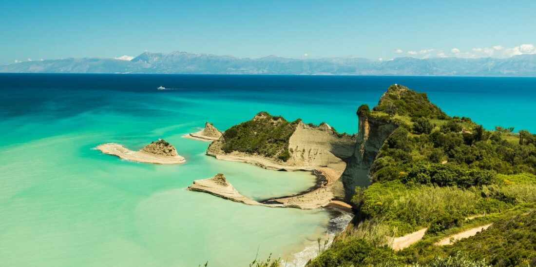 Cape Drastis Corfu Island - Greece