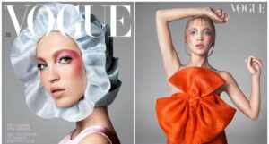 Lila Moss Makes Her British Vogue Cover Debut For May 2022