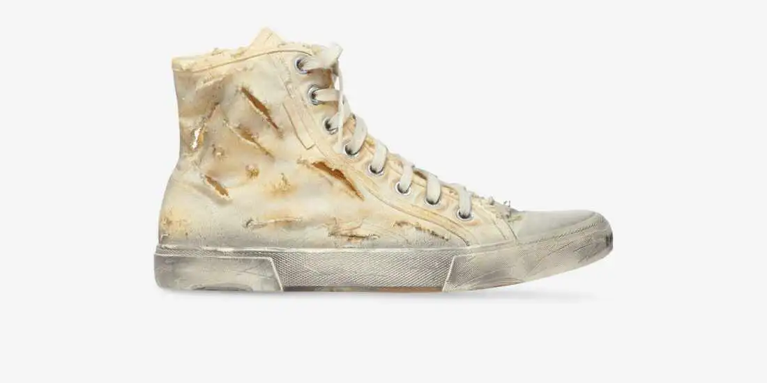 DID BALENCIAGA DIG UP ITS LATEST SNEAKERS FROM THE GROUND?