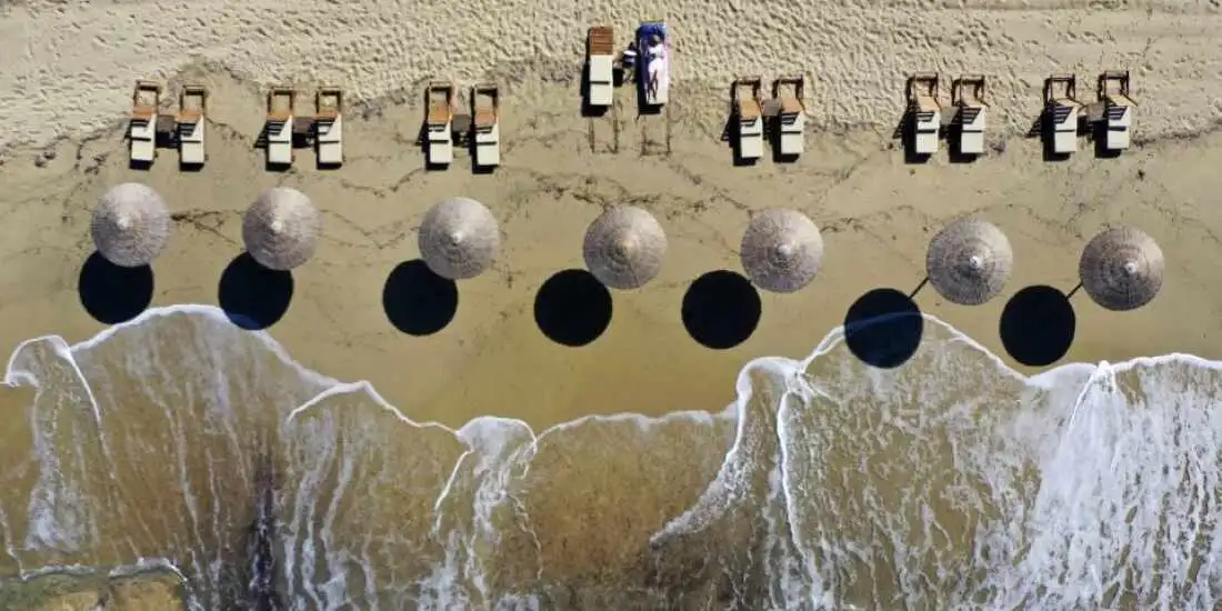 Greece No 2 in clean beaches