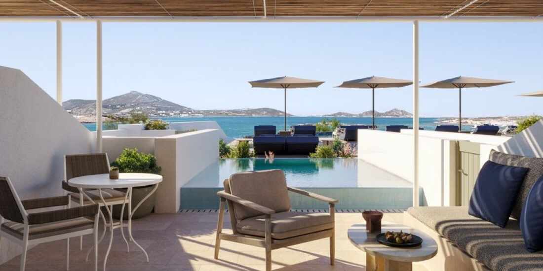 Just Opened! Cosme Luxury Resort is the new hot entry in Paros hospitality