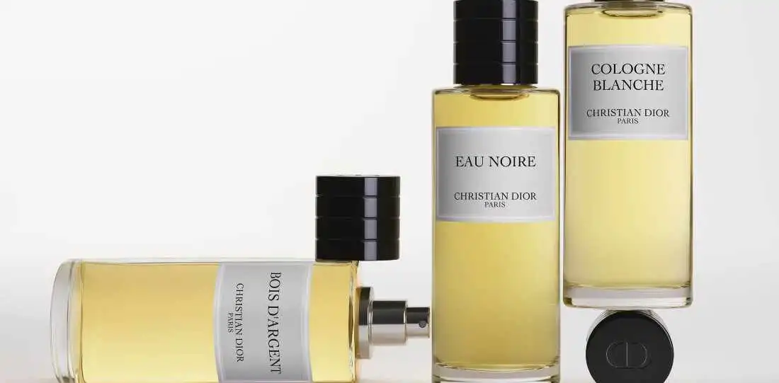 Dior Presents a Box With the Original Trilogy of LA COLLECTION PRIVÉE