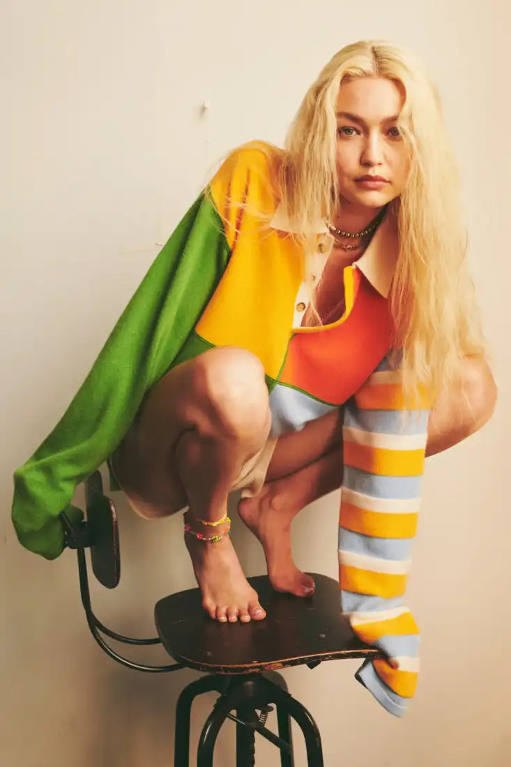 Gigi Hadid Launches A New Knitwear Label, Guest In Residence