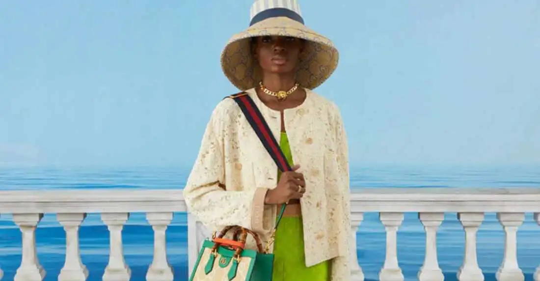 Gucci ‘Diana’ Tote Bag Collection