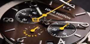 NEWS Louis Vuitton celebrates 20 years of watchmaking releasing its new ‘Tambour Twenty’