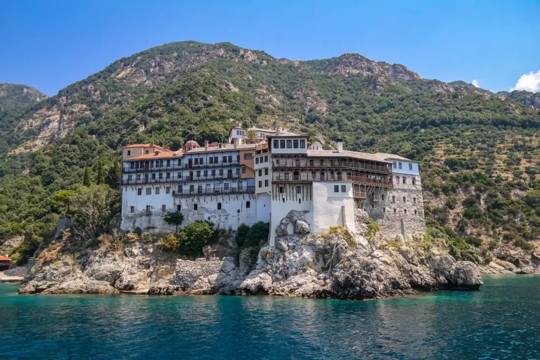 Mount Athos, Greece: A tour of the most important and most impressive monasteries