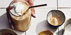 This Butterscotch–Sea Salt "Milkshake" Smoothie Is Shockingly Healthy
