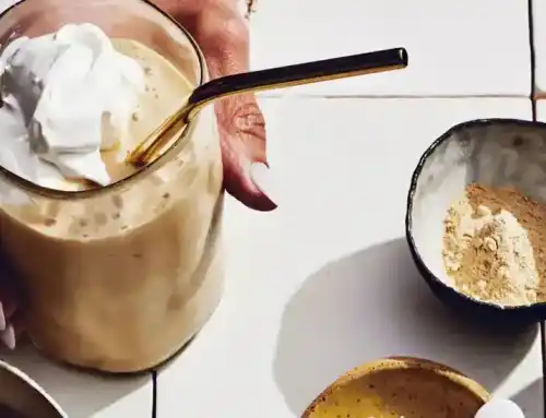 This Butterscotch–Sea Salt “Milkshake” Smoothie Is Shockingly Healthy