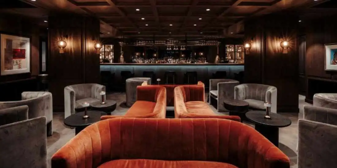 This brand new hotel in Amsterdam is housed in a 20th-century monumental building in the heart of the city